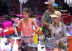 "Ela é bem esticadona", diz Clara sobre Ana Maria Braga - Reprodução/TV Globo