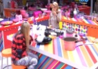  "Letícia é muito porca", dispara Vanessa em conversa com Clara - Reprodução/TV Globo