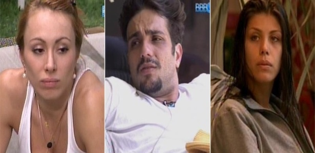 Aline, Junior e Franciele podem estar no 8º paredão do "BBB14"