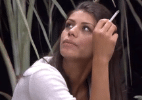 Franciele diz que sabia que seria uma das mais votadas para o paredão - Reprodução/TV Globo