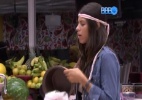 Após discussão, Franciele diz que Diego é "brochante" - Reprodução/TV Globo