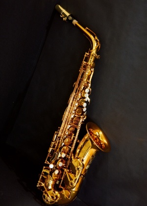 10.fev.2014 - belga Adolphe Sax deu seu nome ao saxofone, uma invenção que revolucionou a música, e agora ganha exposição em Bruxelas que presta homenagem nos 200 anos de seu nascimento. - AFP