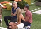 Franciele dá "poder do não" a Cássio e Roni se diz decepcionado com Junior - Reprodução/Globo