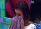 Letícia chora, rebate Vanessa e diz que se arrependeu de votar em Franciele - Reprodução/TV Globo