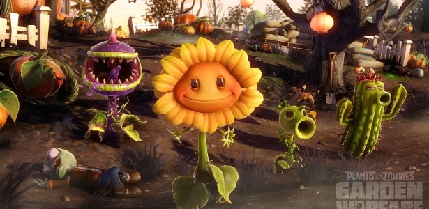 Jogo Plants Vs Zombies Garden Warfare Xbox 360 em Promoção na Americanas