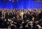 Indicados ao Oscar têm confraternização três semanas antes da grande noite - Alberto E. Rodriguez/Getty Images/AFP