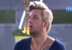 Cássio afirma para Vanessa que ela fala mal dele - Reprodução/TV Globo