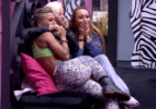 Novo participante: Aline vê e Clara ouve espírito na casa - Reprodução/TV Globo