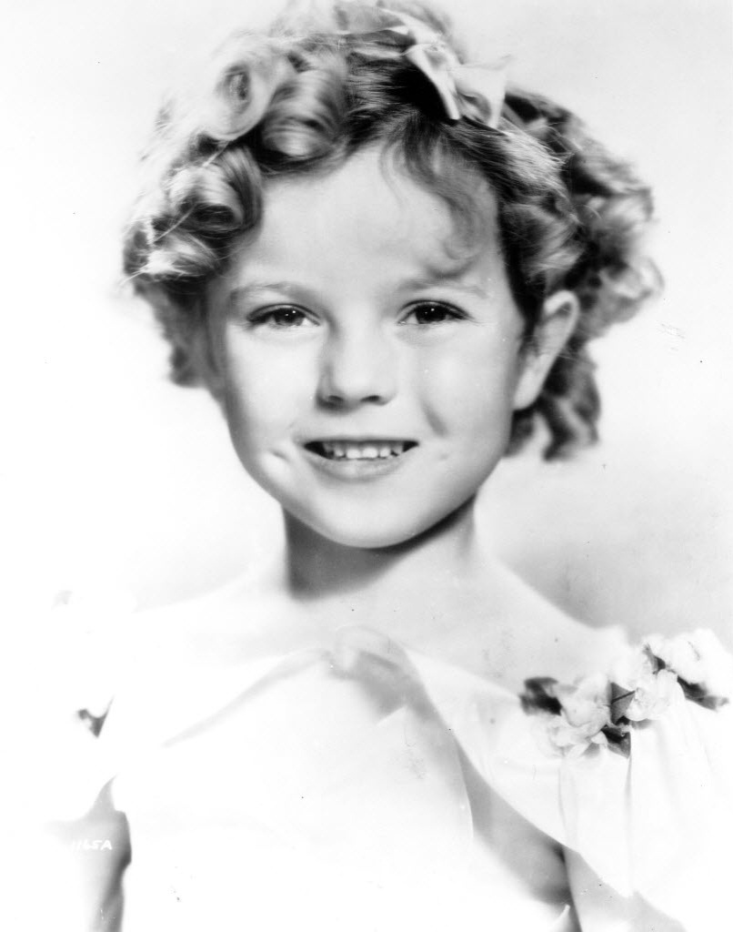 Uma dos clássicos retratos de Shirley, uma das mais populares celebridades mirins da história de Hollywood - Michael Ochs Archives/Getty Images