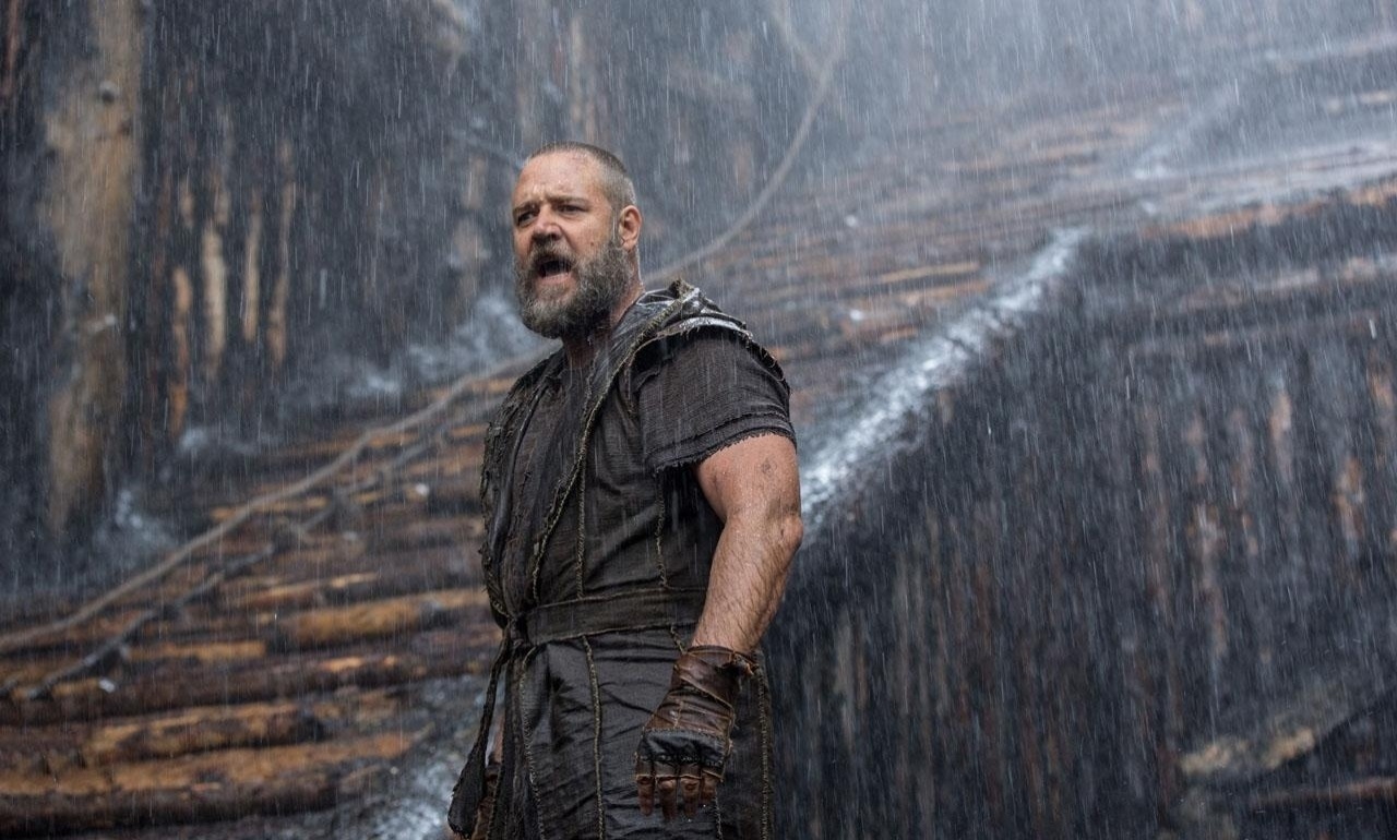 Russell Crowe em "Noé", de Darren Aronofsky - Divugação