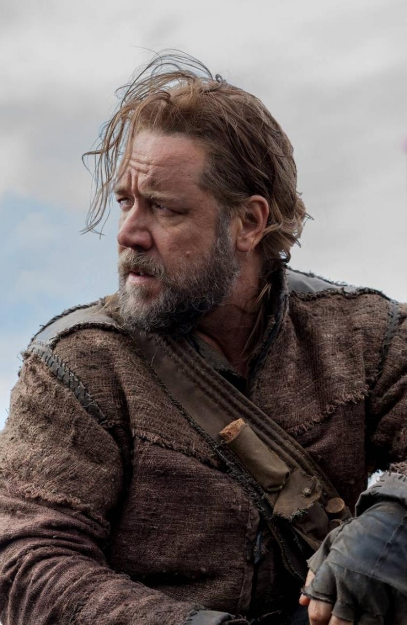 Russell Crowe em "Noé", de Darren Aronofsky - Divugação