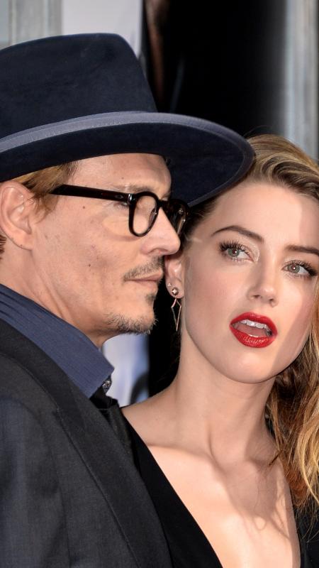 Em áudio, Johnny Depp pede a Amber Heard que o corte com uma faca: 'Você  pegou tudo, você quer meu sangue, pegue