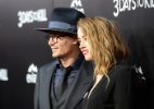 Johnny Depp e Amber Heard se casarão entre 7 e 8 de fevereiro, diz jornal - Jason Merritt/Getty Images