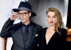 Johnny Depp e Amber Heard se casam na ilha do ator no Caribe, diz revista - Jason Merritt/Getty Images