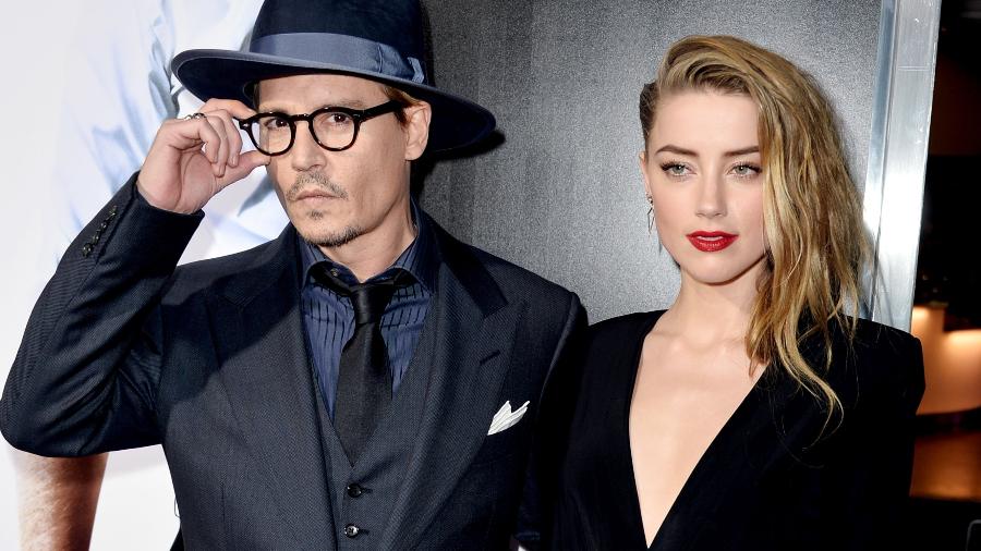 Johnny Depp que Amber Heard o ferisse com faca em áudio apresentado no julgamento - Jason Merritt/Getty Images