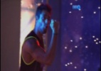 Diego briga com Cássio e diz: "Vou dar um soco na tua cara!" - Reprodução/Globo