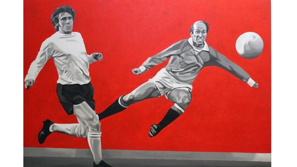 A poucos meses da Copa do Mundo, o Museu do Condado de Los Angeles (LACMA, na sigla em inglês), nos EUA, inaugura a exposição "Futebol: O Jogo Bonito" - Chris Beas e galeria Marta Otero