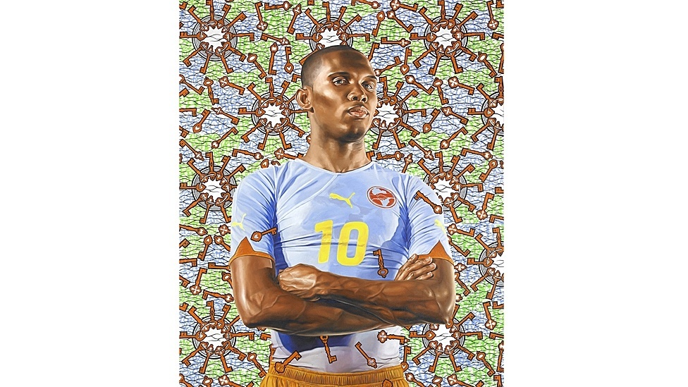 A poucos meses da Copa do Mundo, o Museu do Condado de Los Angeles (LACMA, na sigla em inglês), nos EUA, inaugura a exposição "Futebol: O Jogo Bonito" - Kehinde Wiley