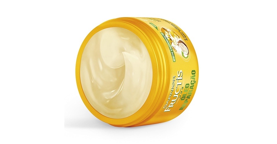 Creme para tratamento da linha Óleo Reparação, Garnier Fructis - Divulgação