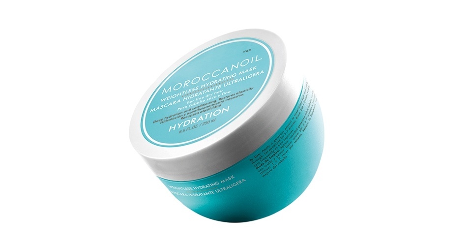 Máscara Hidratante Light, Moroccanoil - Divulgação