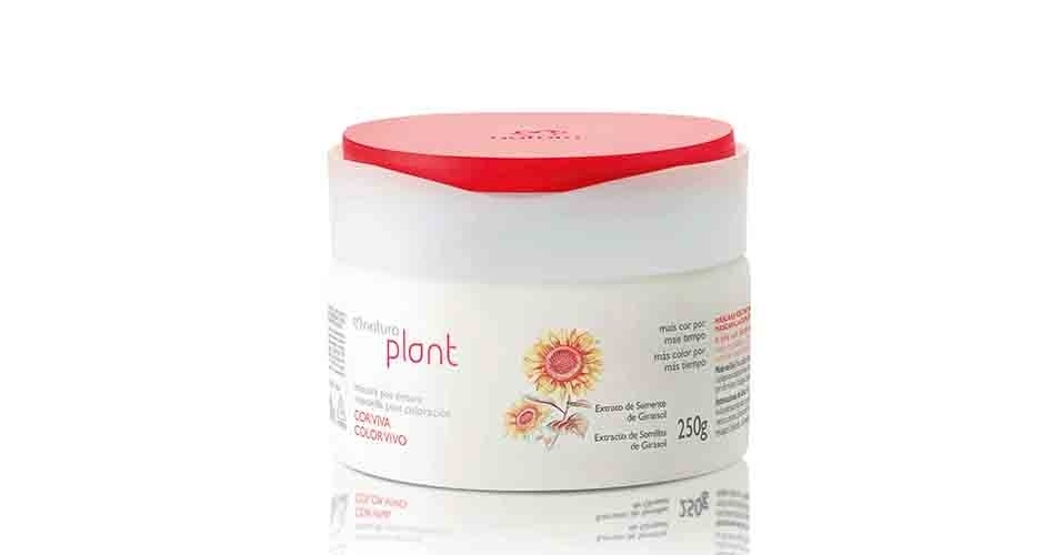 Máscara Pós Tintura Cor Viva, Natura Plant - Divulgação