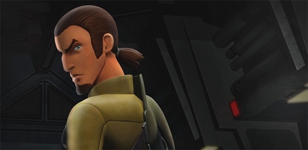 Personagem Kanan, de "Star Wars Rebels", é uma espécie de "Jedi moderno"