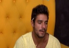 Direção do "BBB14" corrige erro do Big Fone e Diego imuniza Franciele - Reprodução/TV Globo