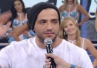 No "Domingão", Junior culpa relação com Letícia por eliminação do "BBB14" - Reprodução/TV Globo
