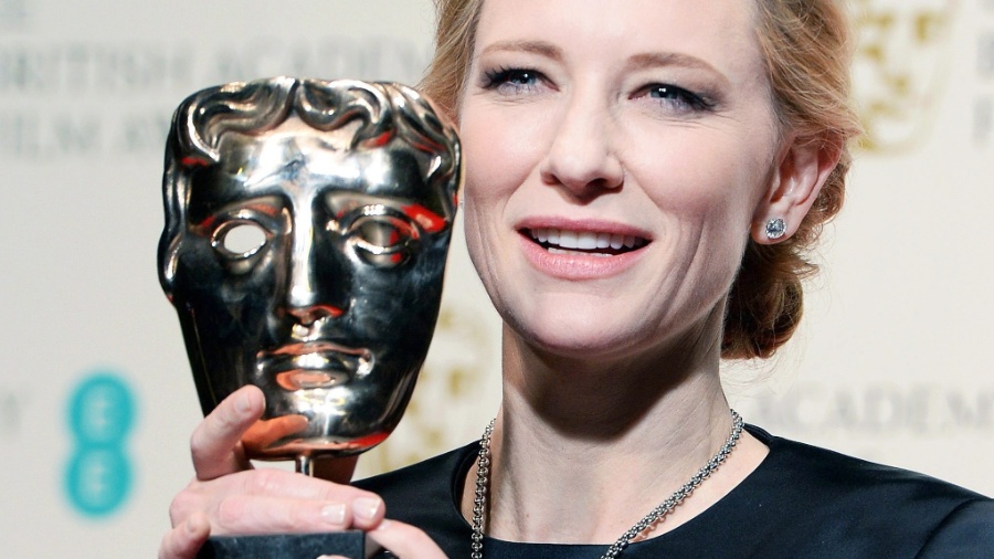 Cate Blanchett, uma das principais à frente do Time"s Up, so vencer o BAFTA de melhor atriz em 2014 - EFE
