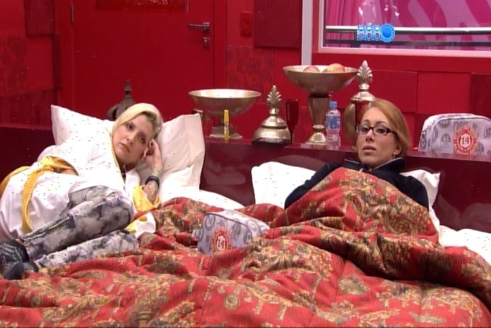 17.fev.2014 - Após Cássio e Letícia, sisters miram em "Roni" e criticam relacionamento de Fran com Diego