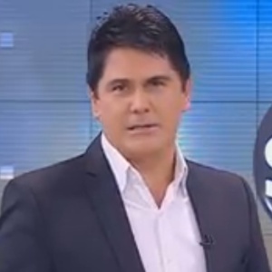 O jornalista César Filho - Reprodução/SBT