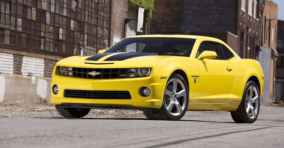 Chevrolet Camaro - Divulgação
