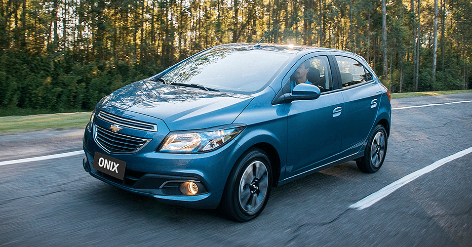 Chevrolet Onix - Divulgação