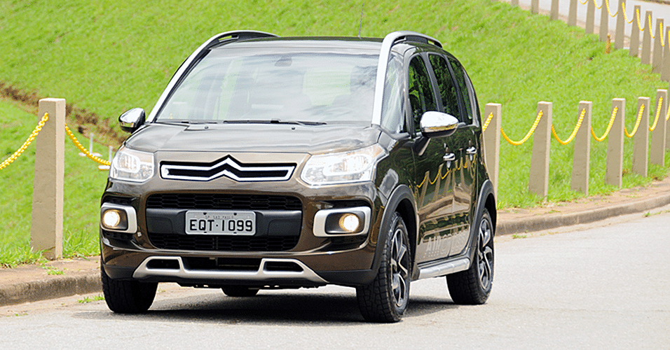 CItroën Aircross - Murilo Góes/UOL