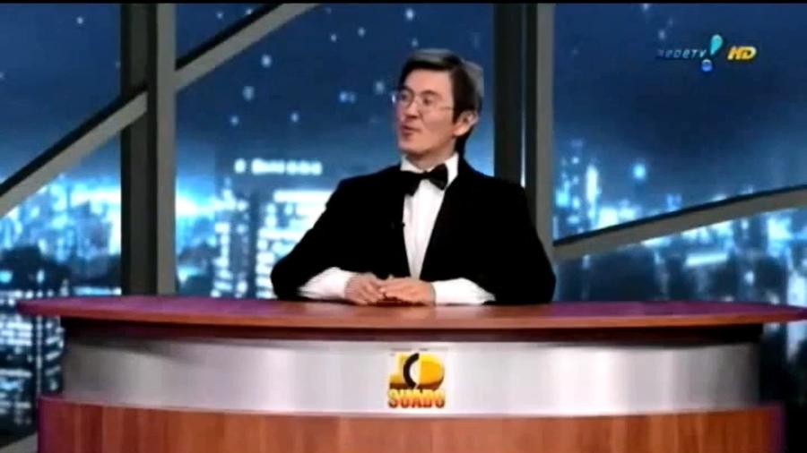 Marcelo Harada, o Arex, em esquete do "Pânico" ainda nos tempos de RedeTV! - Reprodução/Youtube