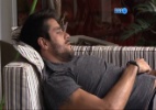 Diego diz que "foi molestado" por Franciele: "Garota tarada" - Reprodução/TV Globo