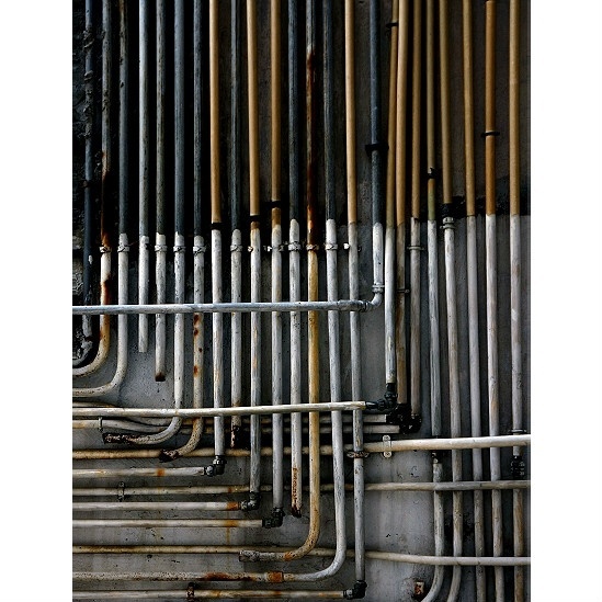 A falta de espaço levou à multiplicação dos arranha-céus em Hong Kong. Hoje a cidade tem quase 300 - Michael Wolf