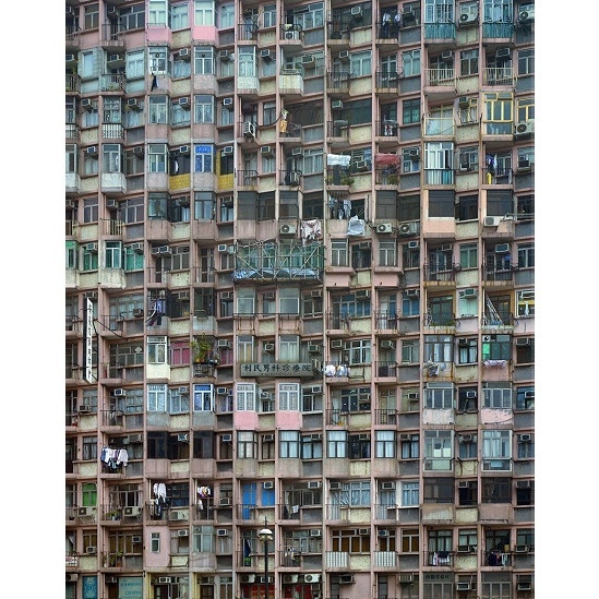 Hong Kong é a cidade com o maior número de arranha-céus de mais de 150 metros do mundo - Michael Wolf