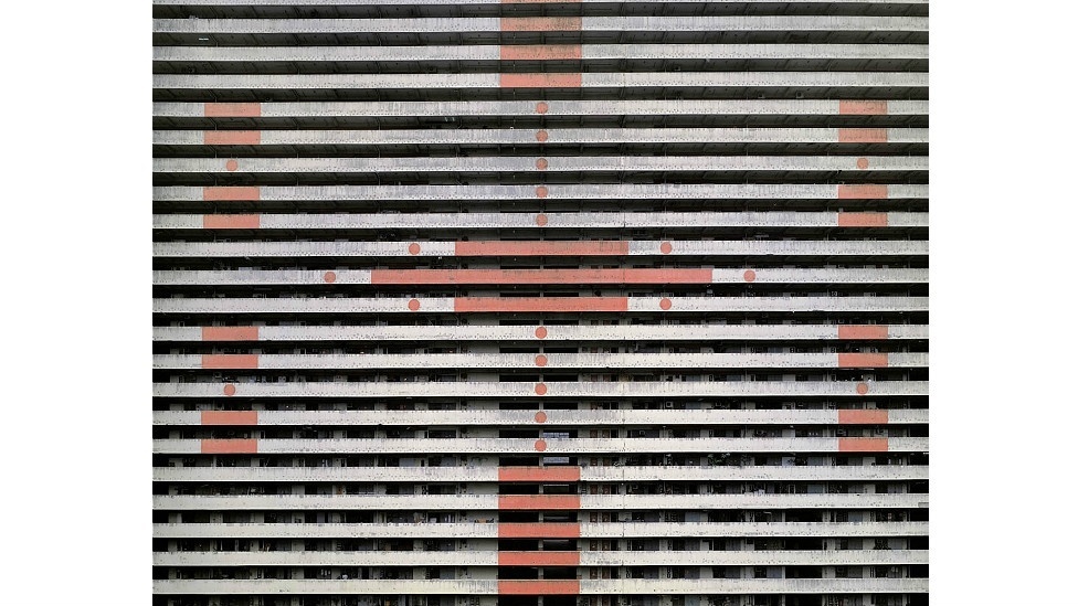 Wolf ficou fascinado com o dinamismo de Hong Kong desde que se mudou para lá em 1994 e testemunhou a seu rápido crescimento - Michael Wolf