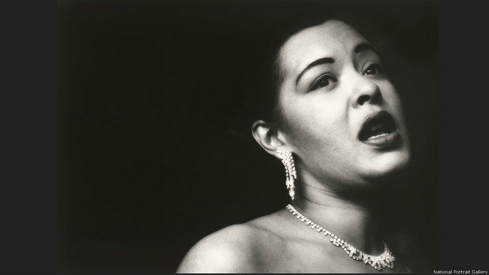 Em exibição na National Portrait Gallery, em Washington (Estados Unidos), a mostra American Cool traz retratos feitos por fotógrafos renomados, como Annie Leibovitz e Henri Cartier Bresson, de músicos, estrelas de Hollywood, escritores e atletas - National Portrait Gallery