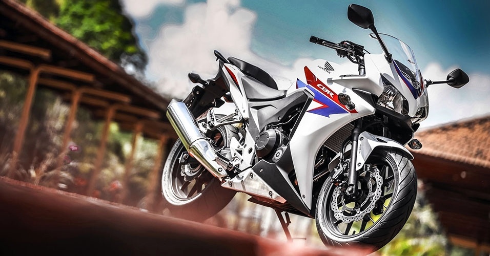 Honda CBR 500R - Divulgação