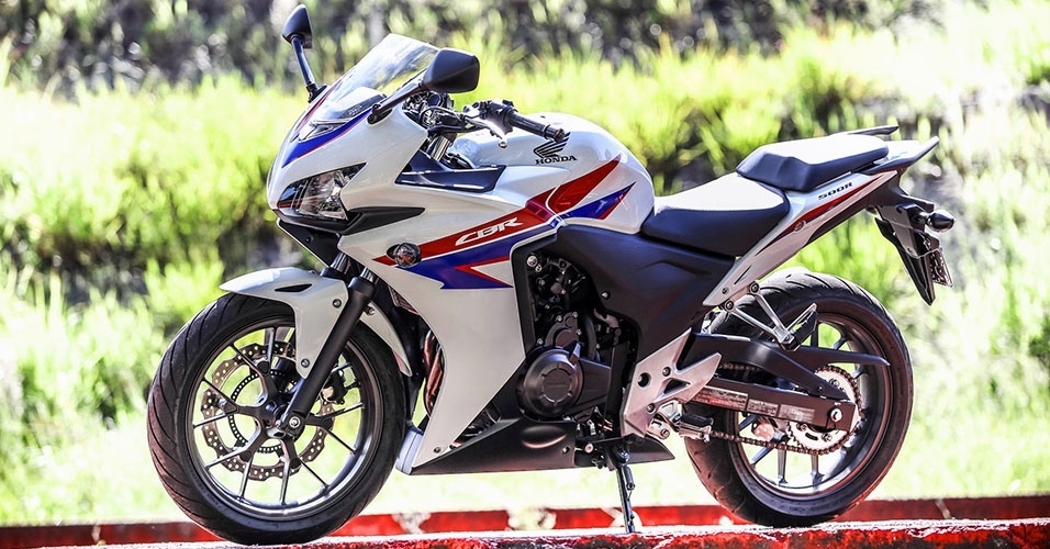 Honda CBR 500R - Divulgação