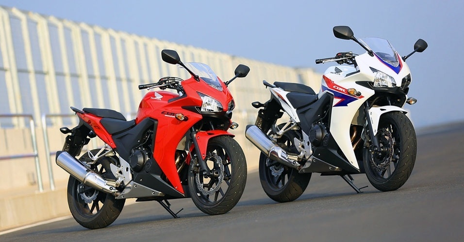 Honda CBR 500R - Divulgação