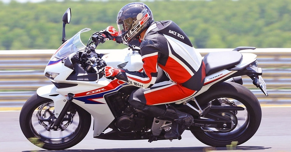 Honda CBR 500R - Divulgação