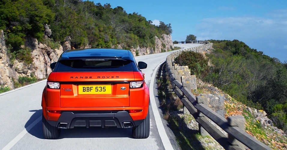Range Rover Evoque Autobiography - Divulgação