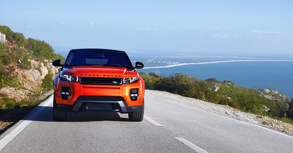 Range Rover Evoque Autobiography - Divulgação