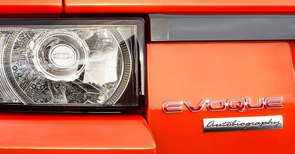 Range Rover Evoque Autobiography - Divulgação