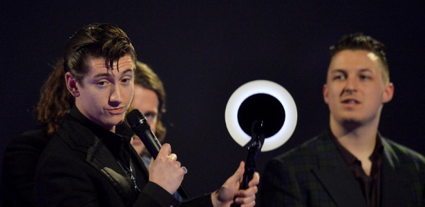 Alex Turner, vocalista do Arctic Monkeys - Reuters