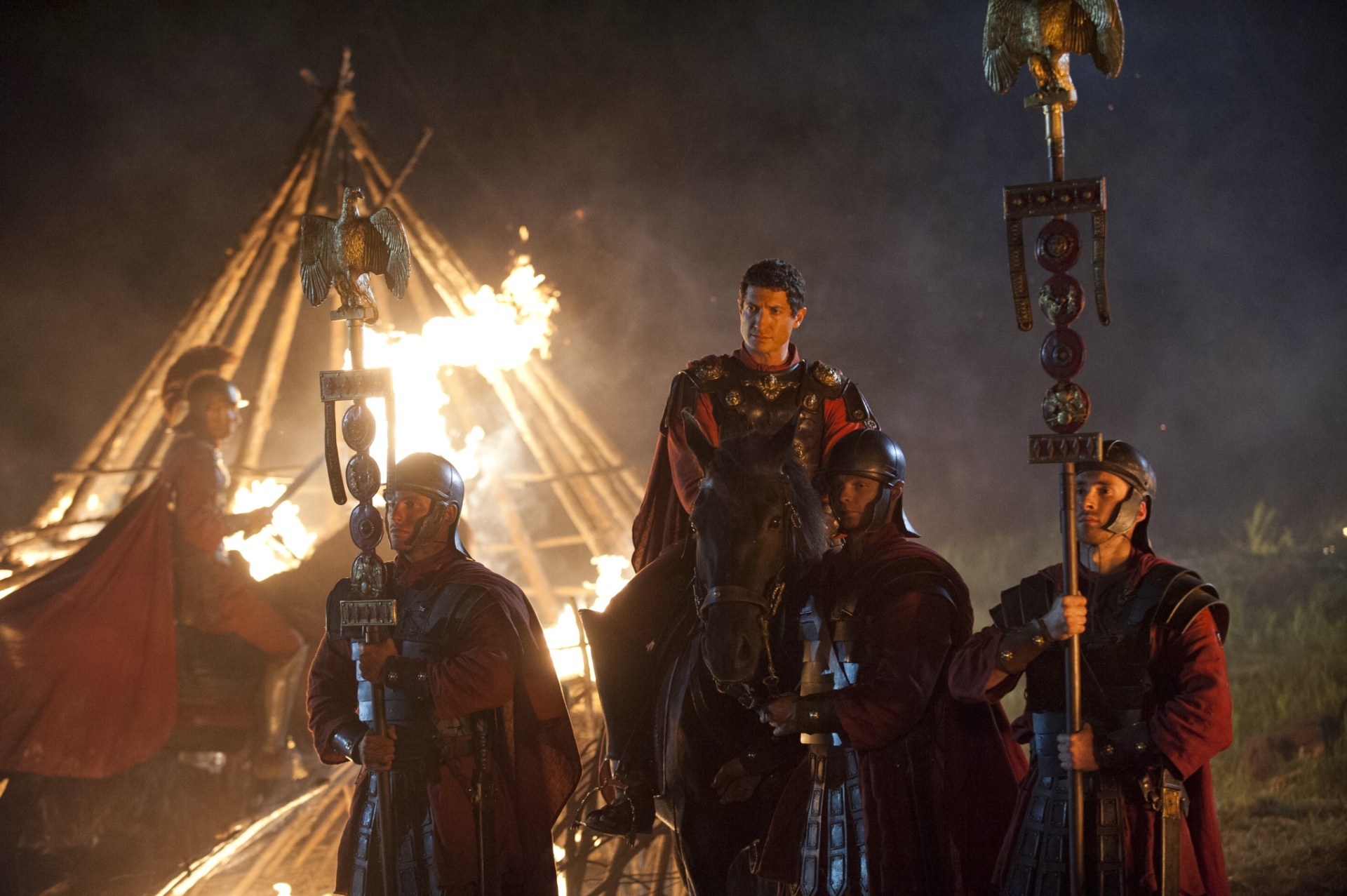 Cena de "Pompeia", do diretor Paul W.S. Anderson - Imagem Filmes/Divulgação