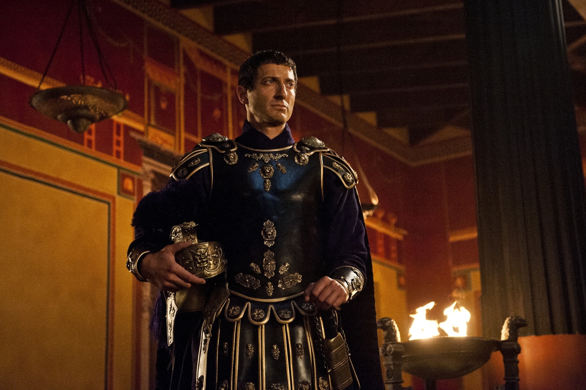 Cena de "Pompeia", do diretor Paul W.S. Anderson - Imagem Filmes/Divulgação